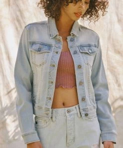 Kancan Outerwear Leon Denim Jacket