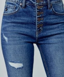 Kancan Baron High Rise Denim Bottoms