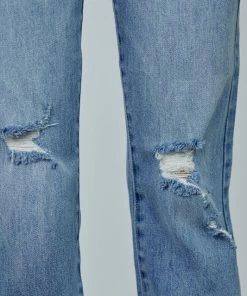 Kancan Owen High Rise Straight Denim