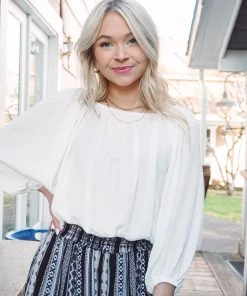 La Miel Love Swept Blouse