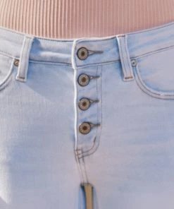 Kancan Hudson Mid Rise Flare