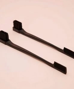 Beauty Kitsch Dual Edge Brush & Comb 2pc Set