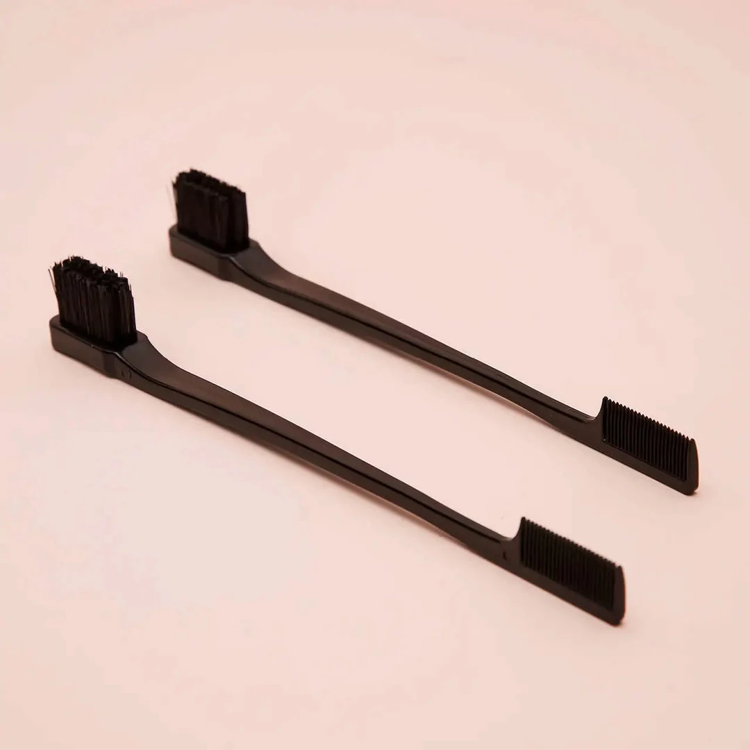 Beauty Kitsch Dual Edge Brush & Comb 2pc Set 2 Beauty Kitsch Dual Edge Brush & Comb 2pc Set