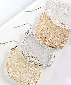 Sublime Clothing Boutique Accessories Marquee Shaped Earring