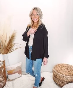 La Miel Izzy Button Up 51 La Miel Izzy Button Up