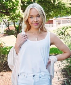 SLC Activewear Festival Scoop Tank New Arrivals