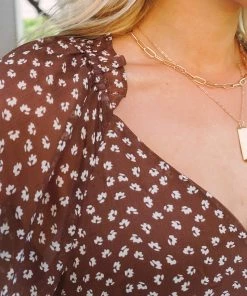 Promesa Dresses + Rompers Major Crush Ruffle Dress