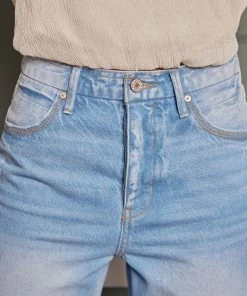 Kancan Mateo High Rise 90’s Flare Bottoms