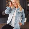 Kancan Keaton Denim Jacket