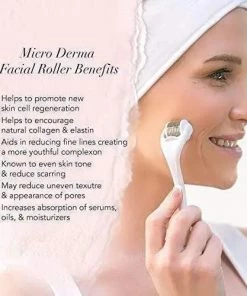 Kitsch Micro Derma Facial Roller 5 Kitsch Micro Derma Facial Roller