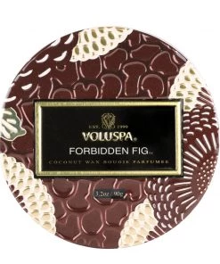 Voluspa Forbidden Fig Petite Jar Candle 8 Voluspa Forbidden Fig Petite Jar Candle