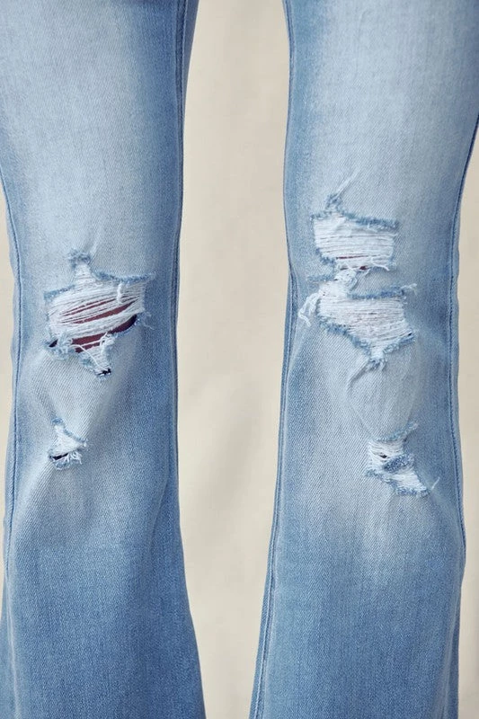 Kancan Flint Flare Denim 7 Kancan Flint Flare Denim