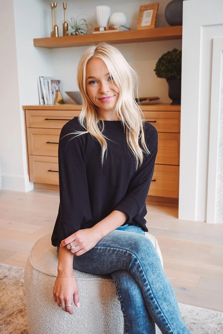 Charlotte Avery Half Sleeve Dolman Sweater 7 Charlotte Avery Half Sleeve Dolman Sweater