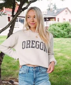 Oat Collective New Arrivals Oregon Pullover