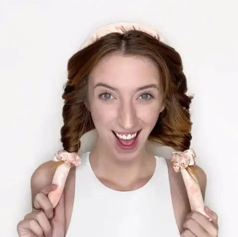 Beauty Kitsch Satin Heatless Curling Set 6 Beauty Kitsch Satin Heatless Curling Set