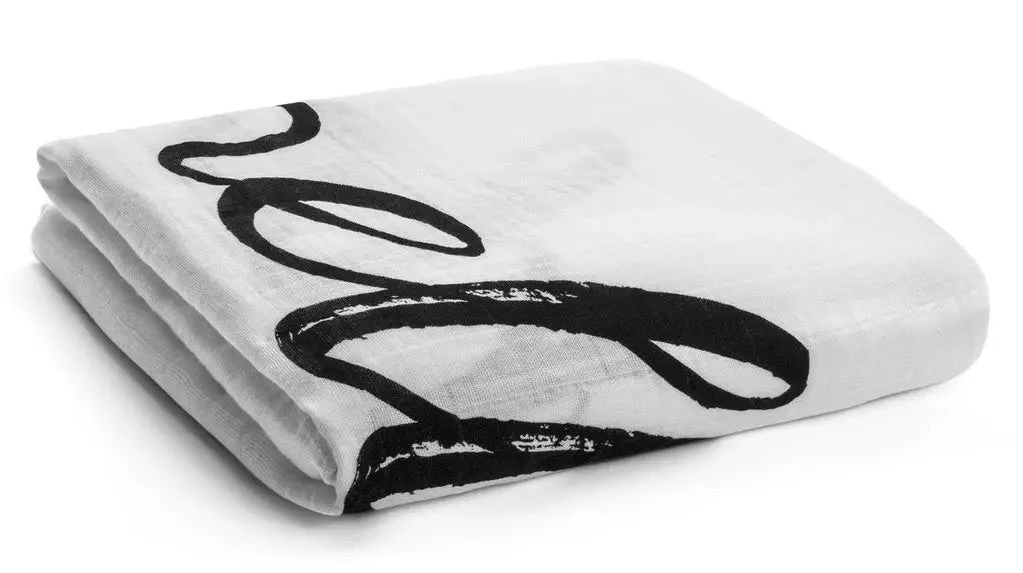 Modern Burlap Baby Shop Organic Cotton Swaddle Blanket 2 Modern Burlap Baby Shop Organic Cotton Swaddle Blanket