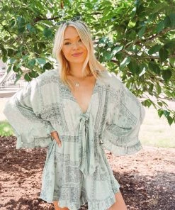 Lush Clothing Wrenlee Romper New Arrivals