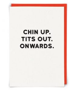 Red Back Cards Black Letter Greeting Cards