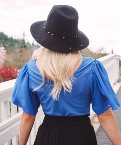 Urbanista Ralston Wool Panama Hat