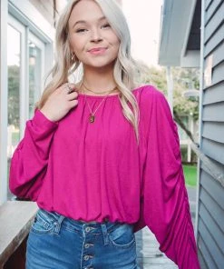 Hyfve Ruby Ruched Blouse 28 Hyfve Ruby Ruched Blouse