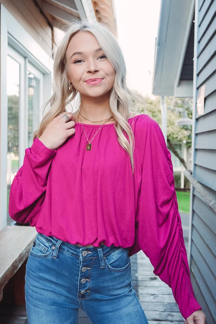 Hyfve Ruby Ruched Blouse 9 Hyfve Ruby Ruched Blouse