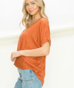 Hyfve Tops Kaylynn Surplice Top