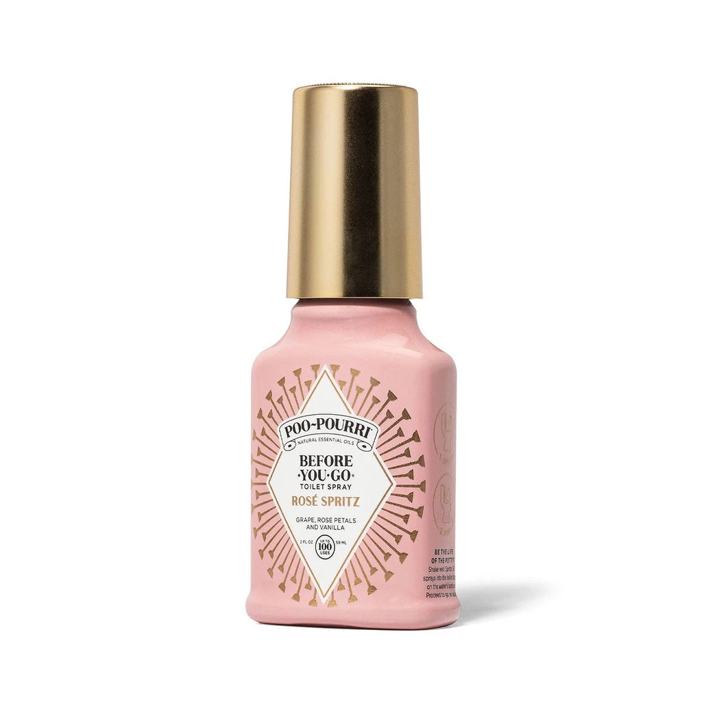 Poo Pourri Rose Spritz Gifts + Home Accents 3 Poo Pourri Rose Spritz Gifts + Home Accents