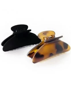 Kitsch 2pc Recycled Plastic Medium Claw Clips