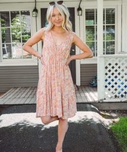 Millibon Dresses + Rompers Miranda Floral Dress