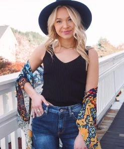 La Miel Lei Knit Tank Tops