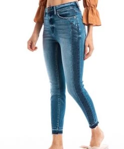 Kancan Jacob Mid Rise Denim