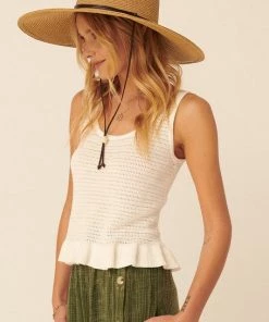 Promesa Tops Quincy Knit Tank