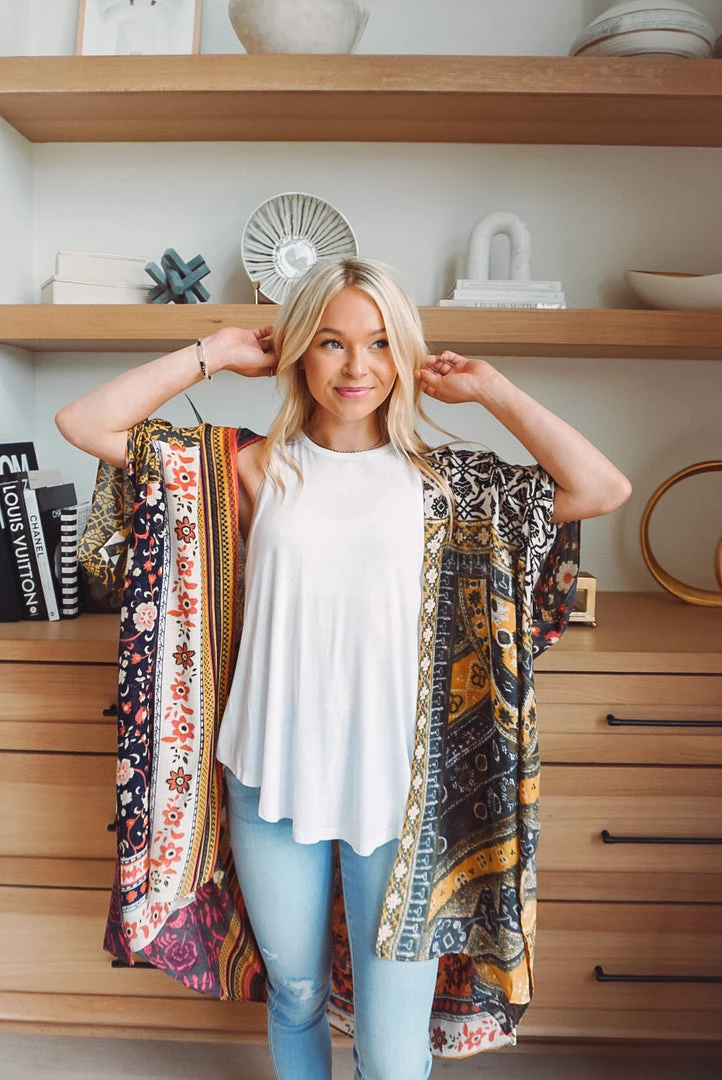 Urbanista Hermosa Beach Kimono New Arrivals 4 Urbanista Hermosa Beach Kimono New Arrivals