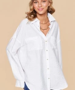 La Miel Izzy Button Up 47 La Miel Izzy Button Up