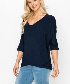 Enti Clothing Tops Count The Ways Dolman