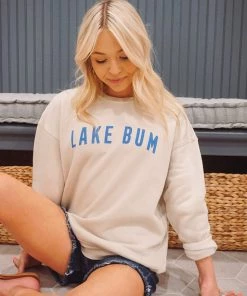 Oat Collective Lake Bum Pullover