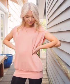 Enti Clothing Tops Ridley Raglan