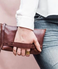 Embrazio Borsa Convertible Leather Crossbody Bag Accessories