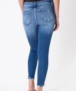 Kancan Lincoln Mid Rise Denim Bottoms