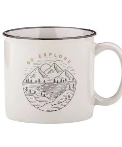 Santa Barbara Designs Sunglasses & Glasses Campfire Mug