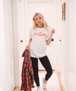 Oat Collective Just Love Graphic Tee 12 Oat Collective Just Love Graphic Tee
