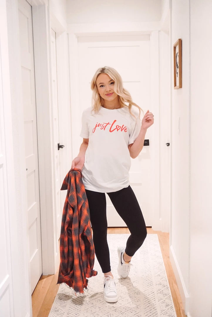 Oat Collective Just Love Graphic Tee 6 Oat Collective Just Love Graphic Tee