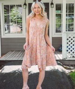 Millibon Dresses + Rompers Miranda Floral Dress