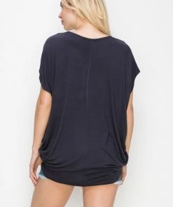 Enti Clothing Tops Leila Short Sleeve Dolman
