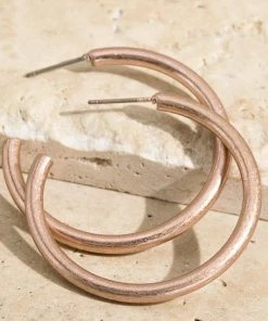 Urbanista Accessories Everyday Chic Hoop Earrings