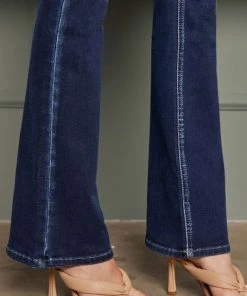 Kancan Bottoms Dante High Rise Bootcut Denim 14 Kancan Bottoms Dante High Rise Bootcut Denim