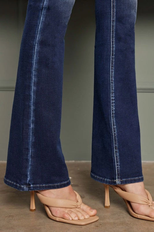 Kancan Bottoms Dante High Rise Bootcut Denim 7 Kancan Bottoms Dante High Rise Bootcut Denim