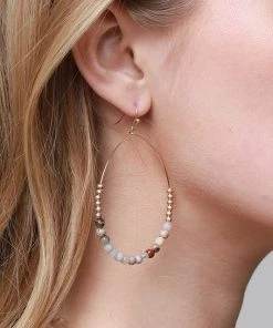 Urbanista Soulful Stone Ring Earrings