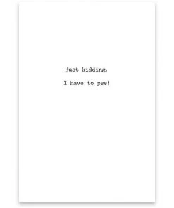 Sublime Clothing Boutique Funny Greeting Cards