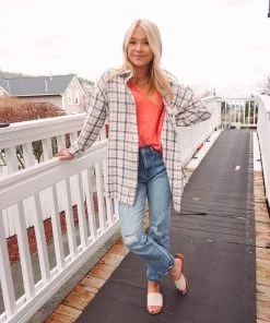 Hem & Thread Billie Plaid Shirt Tops